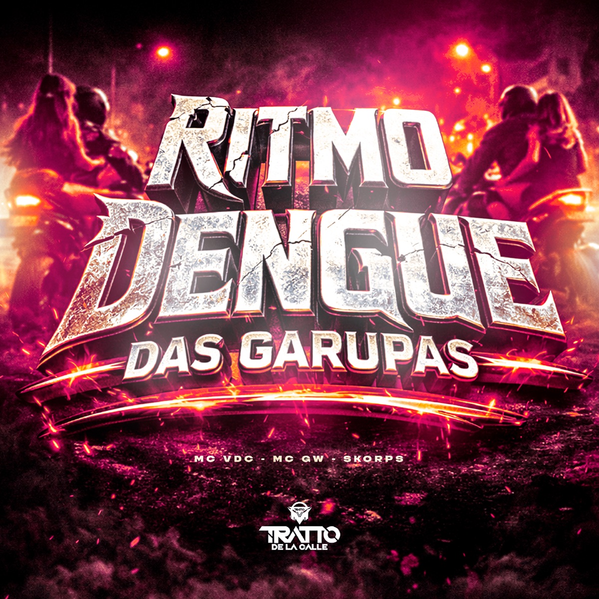 Ritmo Dengue das Garupas - Single by MC VDC & MC GW album cover