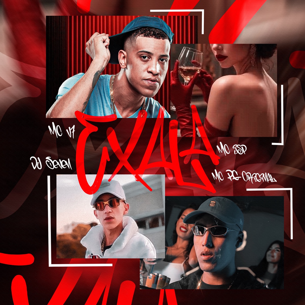 Exala - Single by MC V7, MC JSP, MC PG Original & DJ Seven album cover