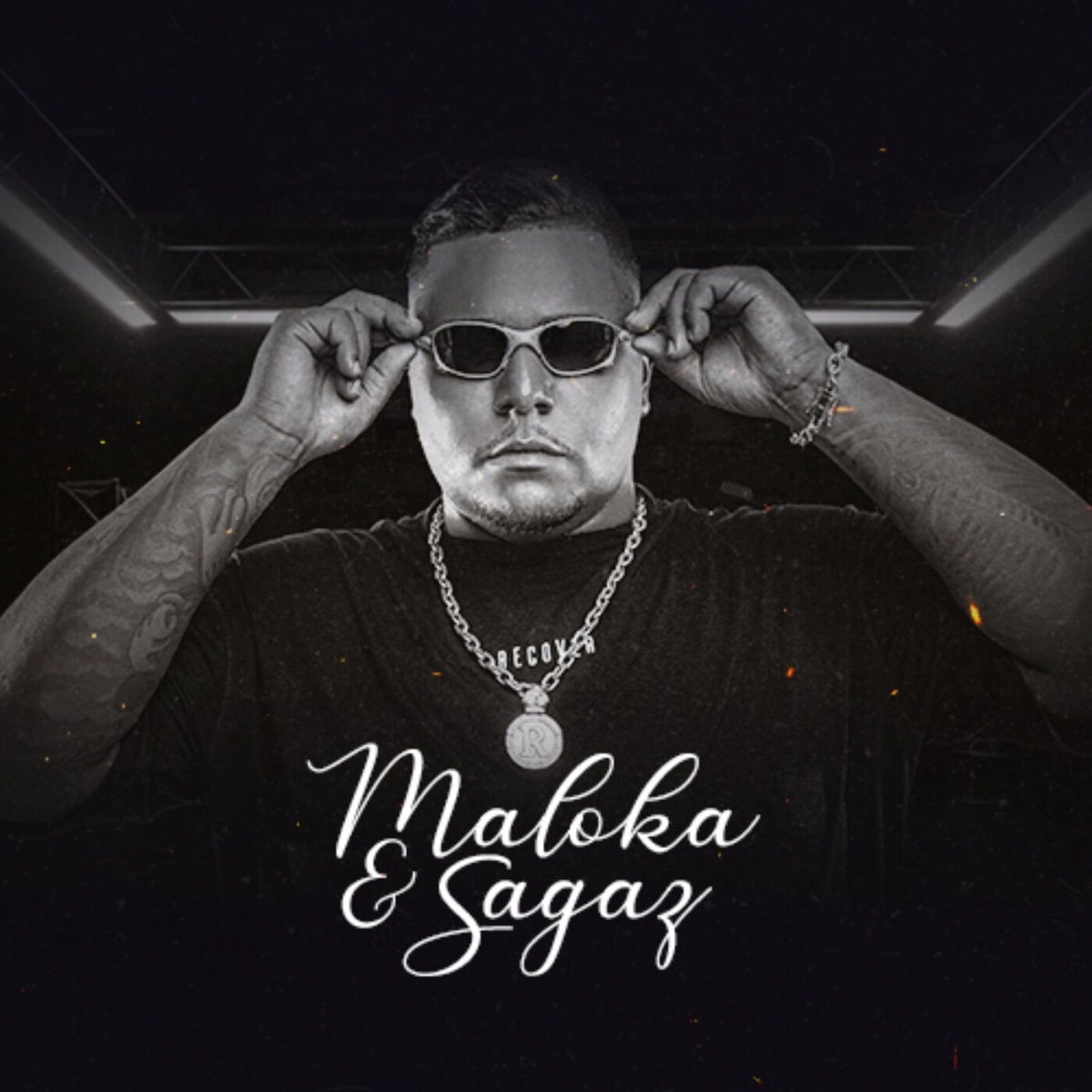 Maloka e Sagaz - Single by Mc Robertinho album cover
