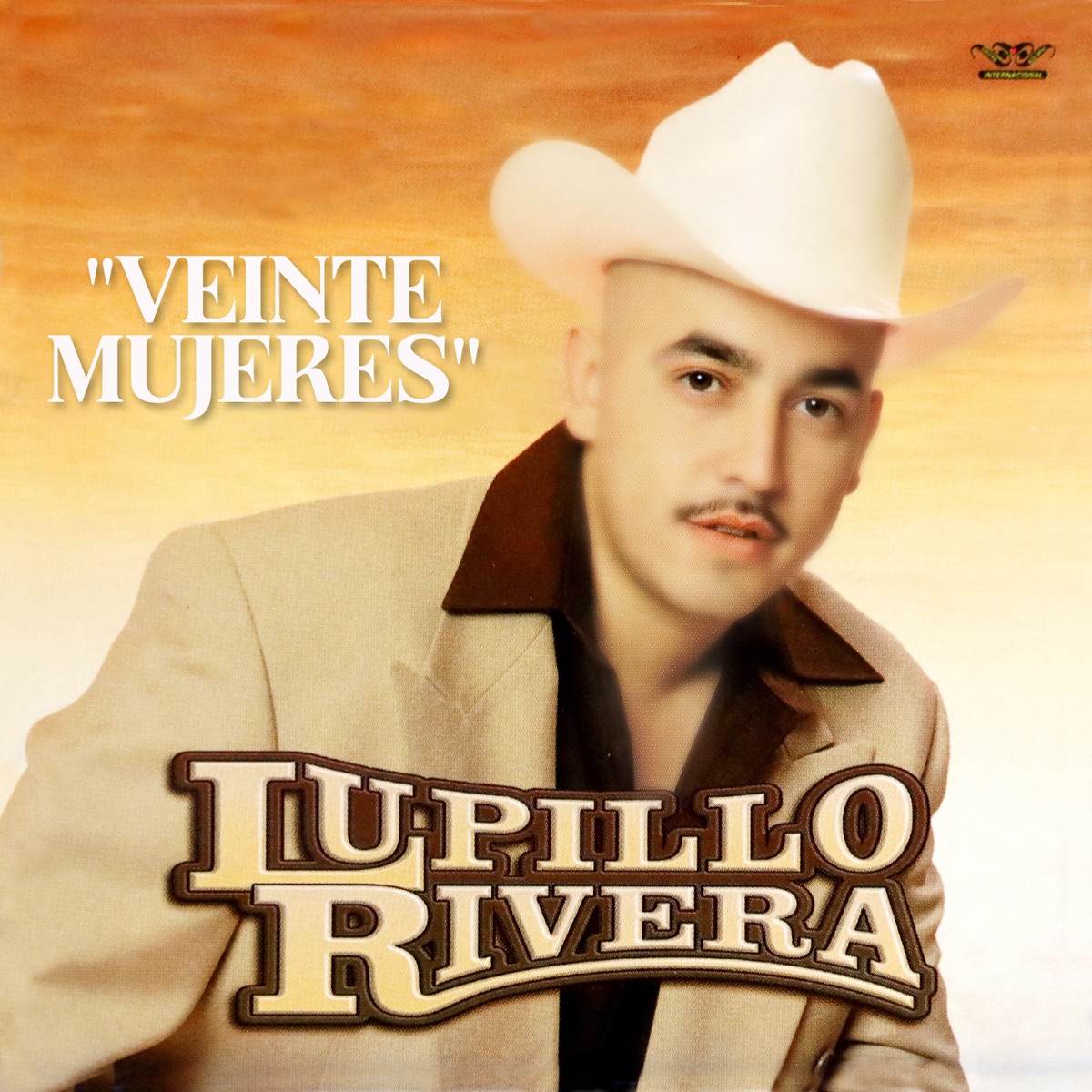 Veinte Mujeres by Lupillo Rivera album cover