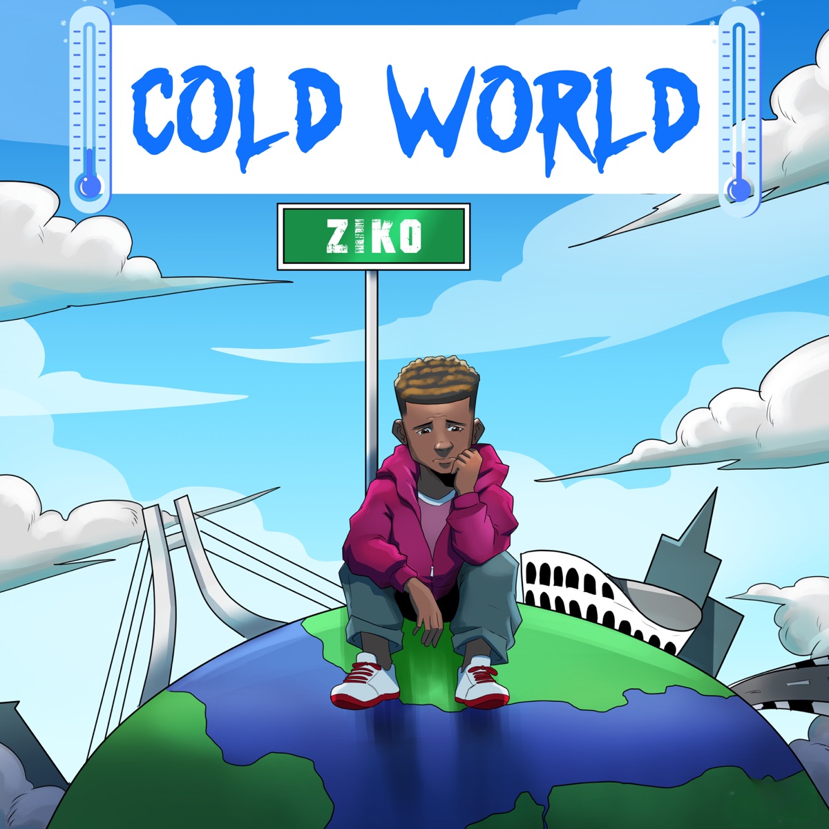 Cold World - Single by Ziko album cover