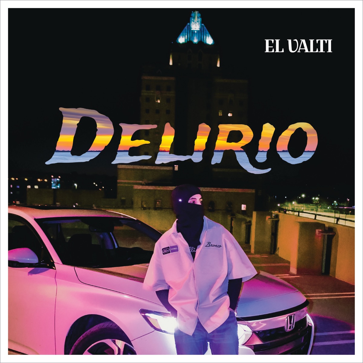 Delirio - Single by El Valti album cover