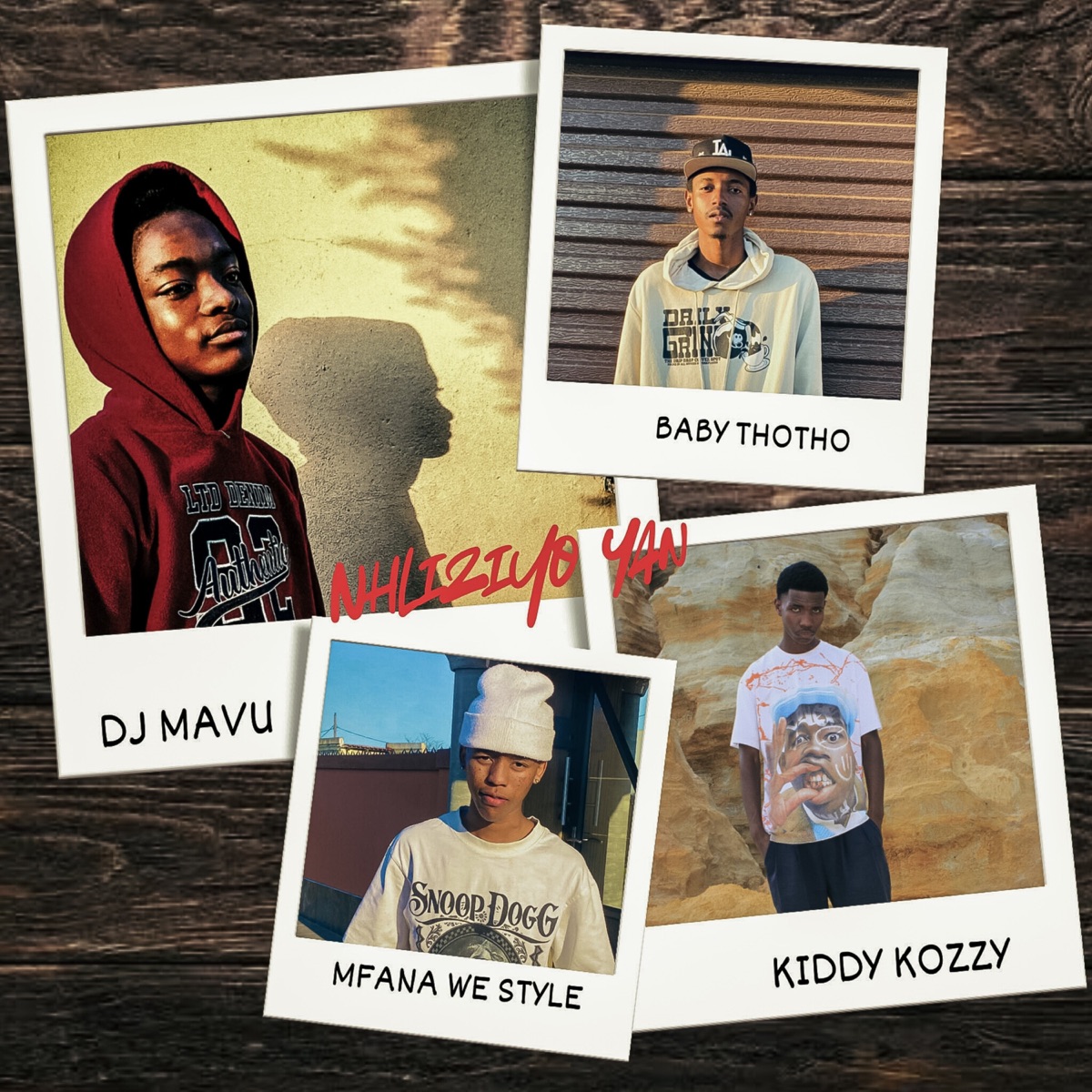 Nhliziyo Yam - Single by DJ Mavu, Mfana we style, Kiddy Kozzy & Baby Thotho album cover