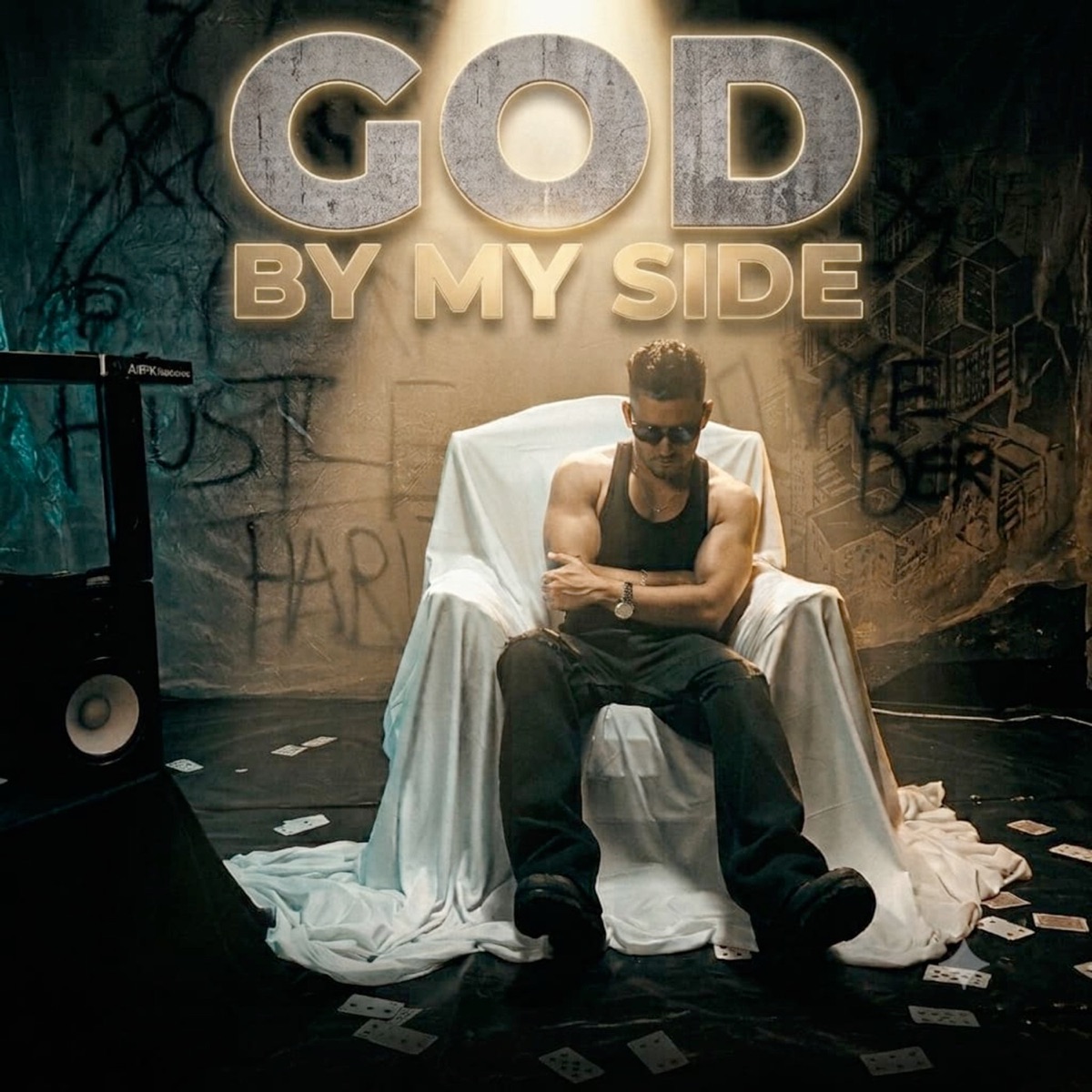 God by My Side - Single by Rohi Maroon album cover