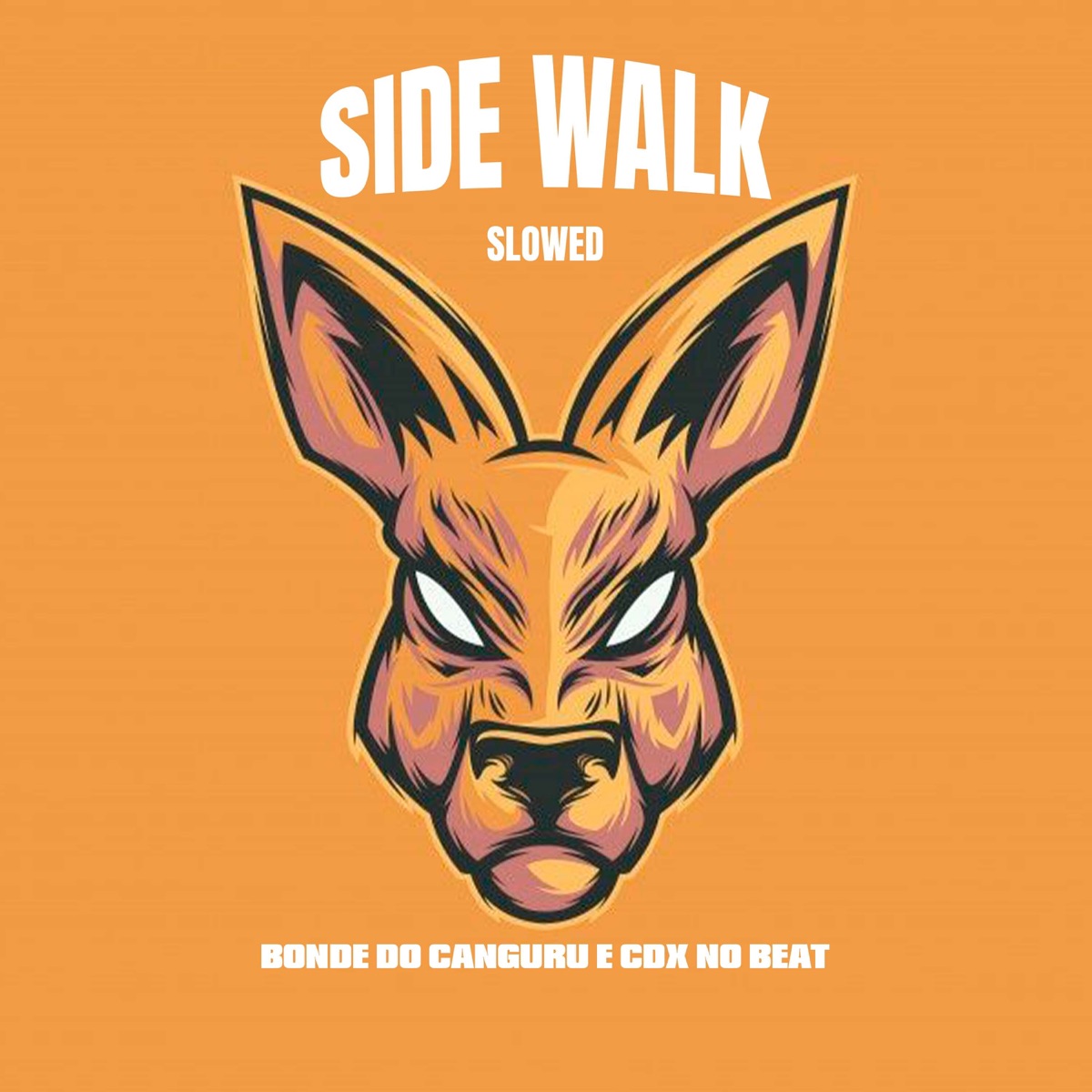 Side Walk - Slowed - Single by Bonde do Canguru & CDX no beat album cover