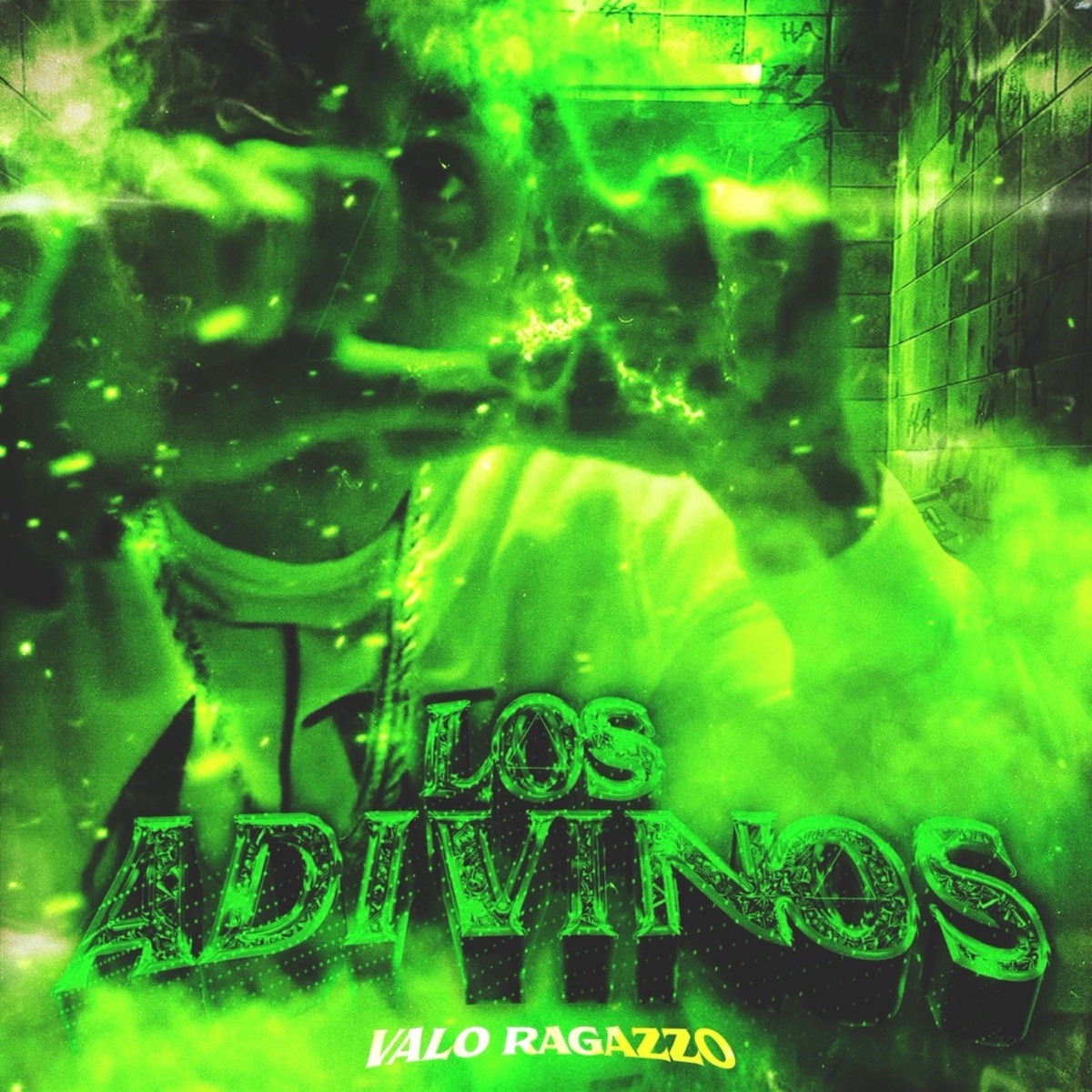 LOS ADIVINOS - EP by Valo Ragazzo album cover