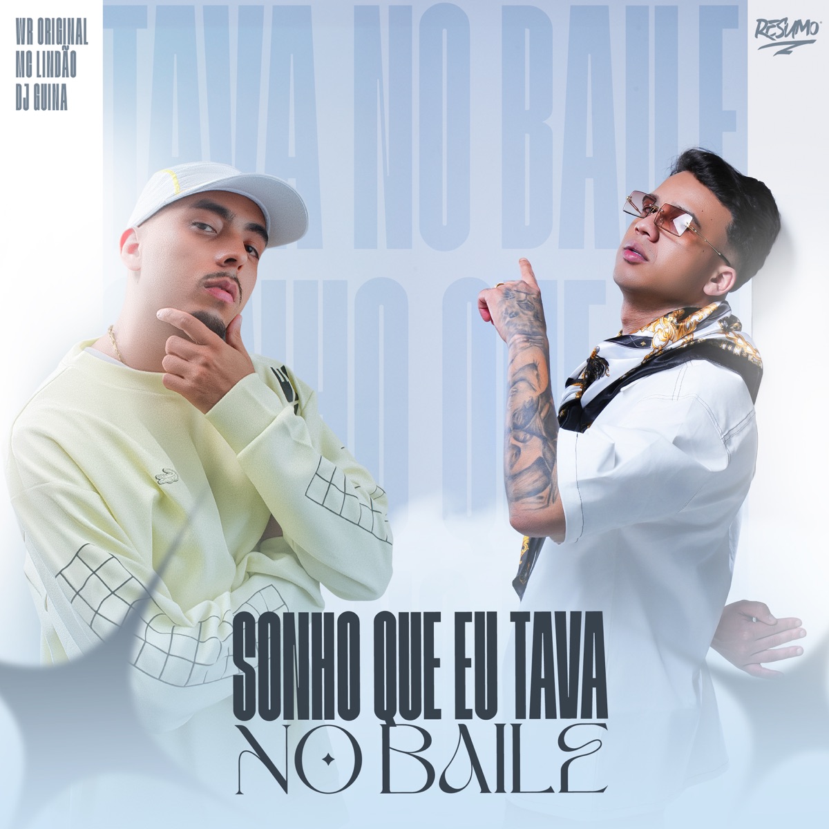Sonho Que Eu Tava no Baile - Single by Lindão, DJ Guina & WR ORIGINAL album cover