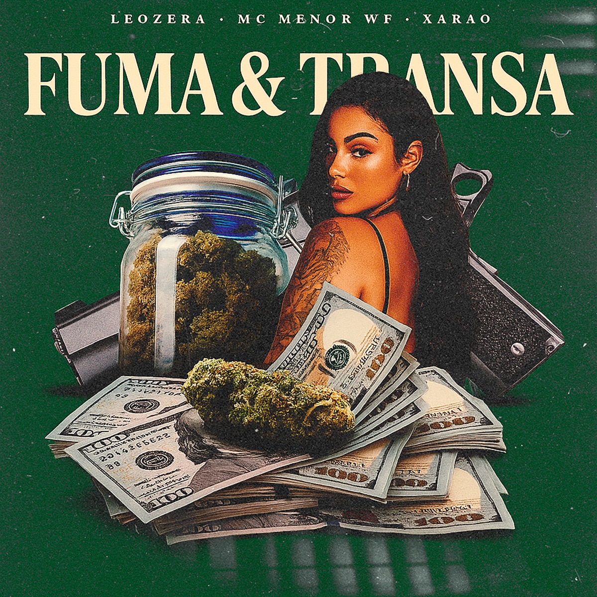 Fuma e Transa - Single by Xarão, LeoZera & MC MENOR WF album cover