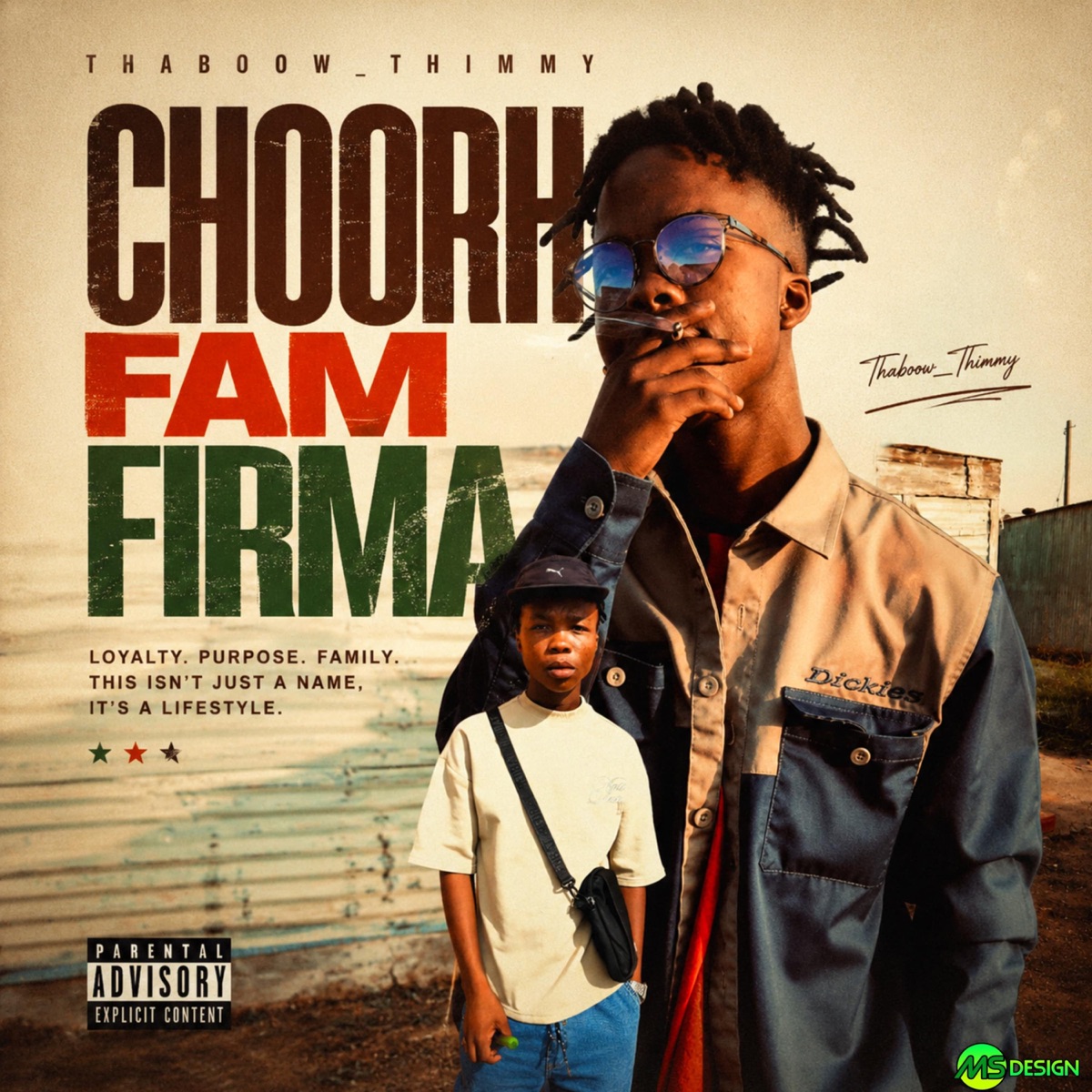 CHOORH FAM FIRMA by Thaboow_Thimmy album cover