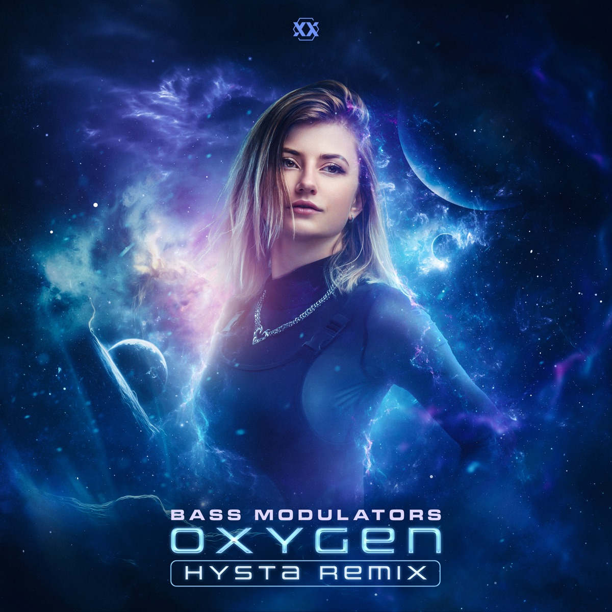 Oxygen (Hysta Remix) - Single by Bass Modulators & Hysta album cover