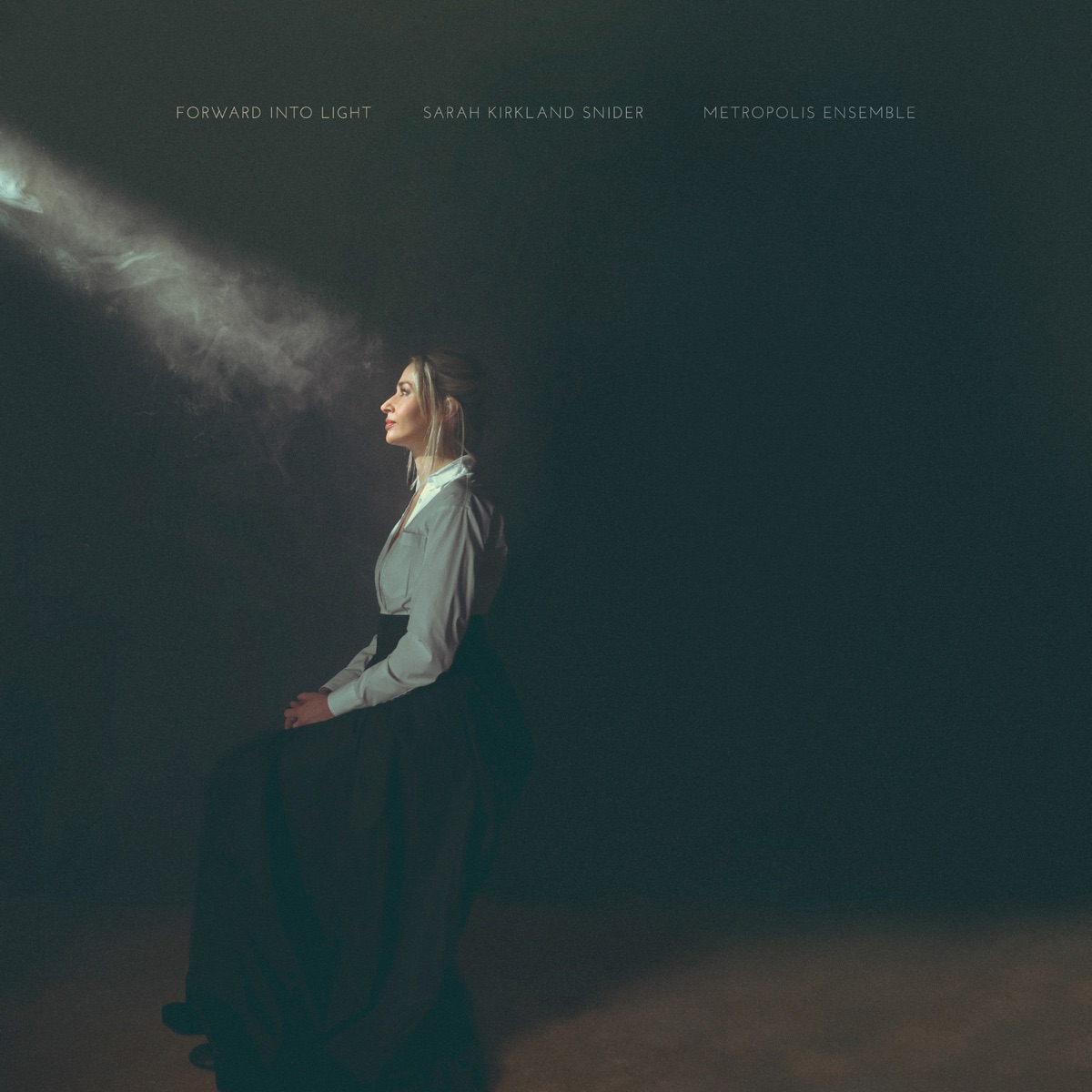 Sarah Kirkland Snider: Forward Into Light by Andrew Cyr & Metropolis Ensemble album cover