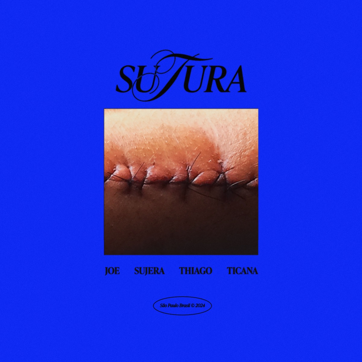 Sutura by Thiago Ticana & Joe Sujera album cover