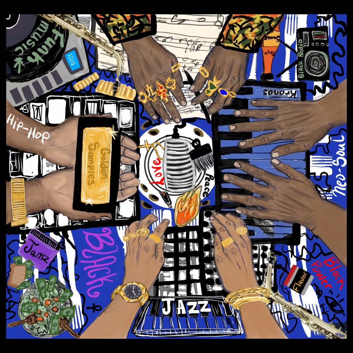 Whatchu Bringing? by Dinner Party album cover