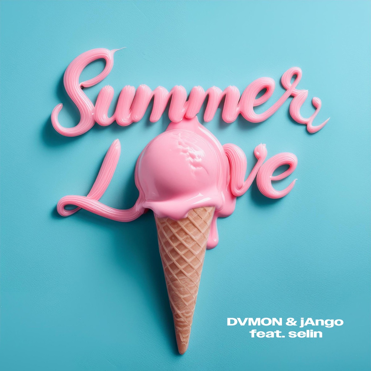 Summer Love (feat. selin) - Single by DVMON & Jango album cover