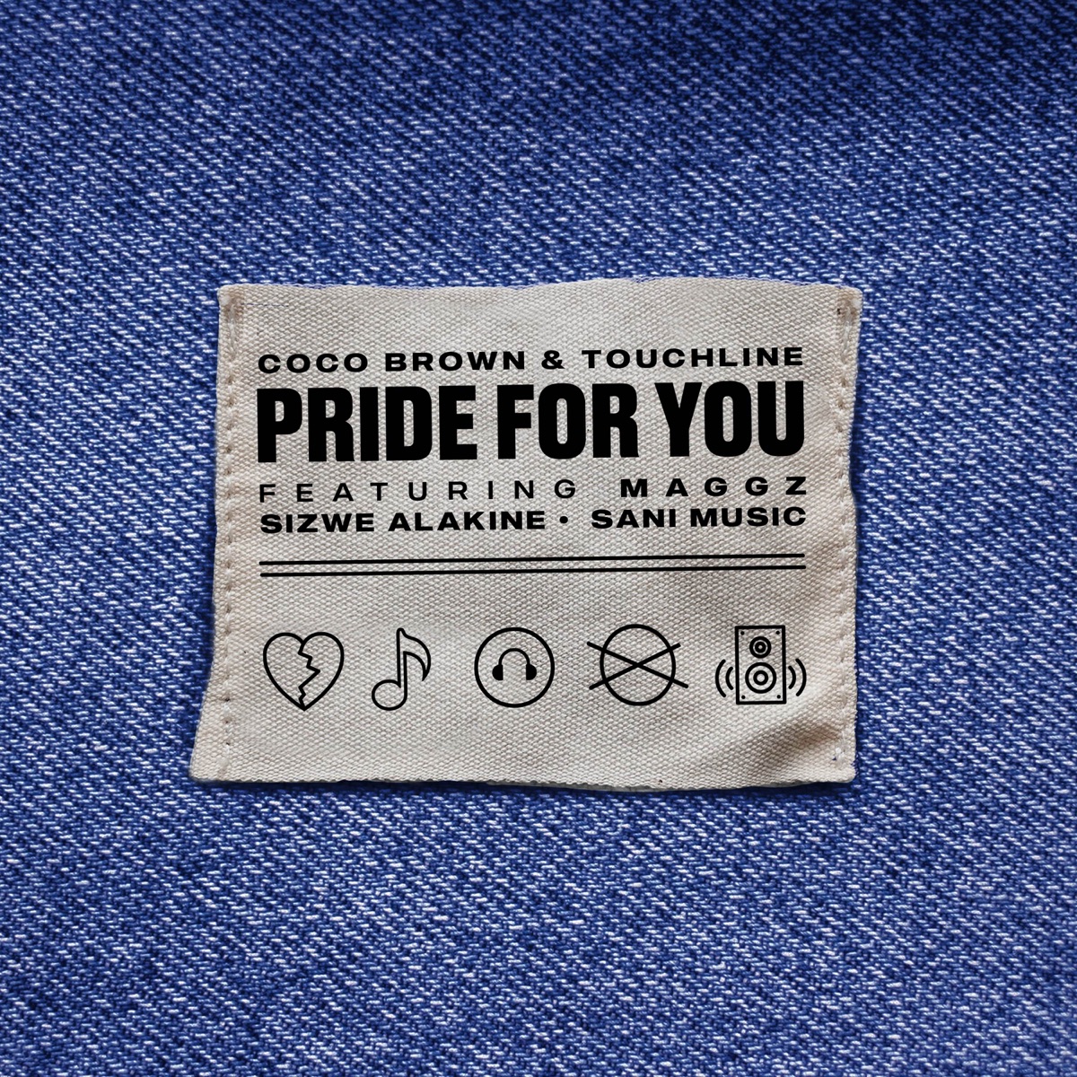 Pride For You (feat. Sizwe Alakine, Sani Music & Maggz) - Single by Coco Brown & Touchline album cover