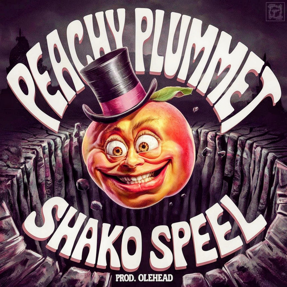 Peachy Plummet - Single by Shako Speel album cover