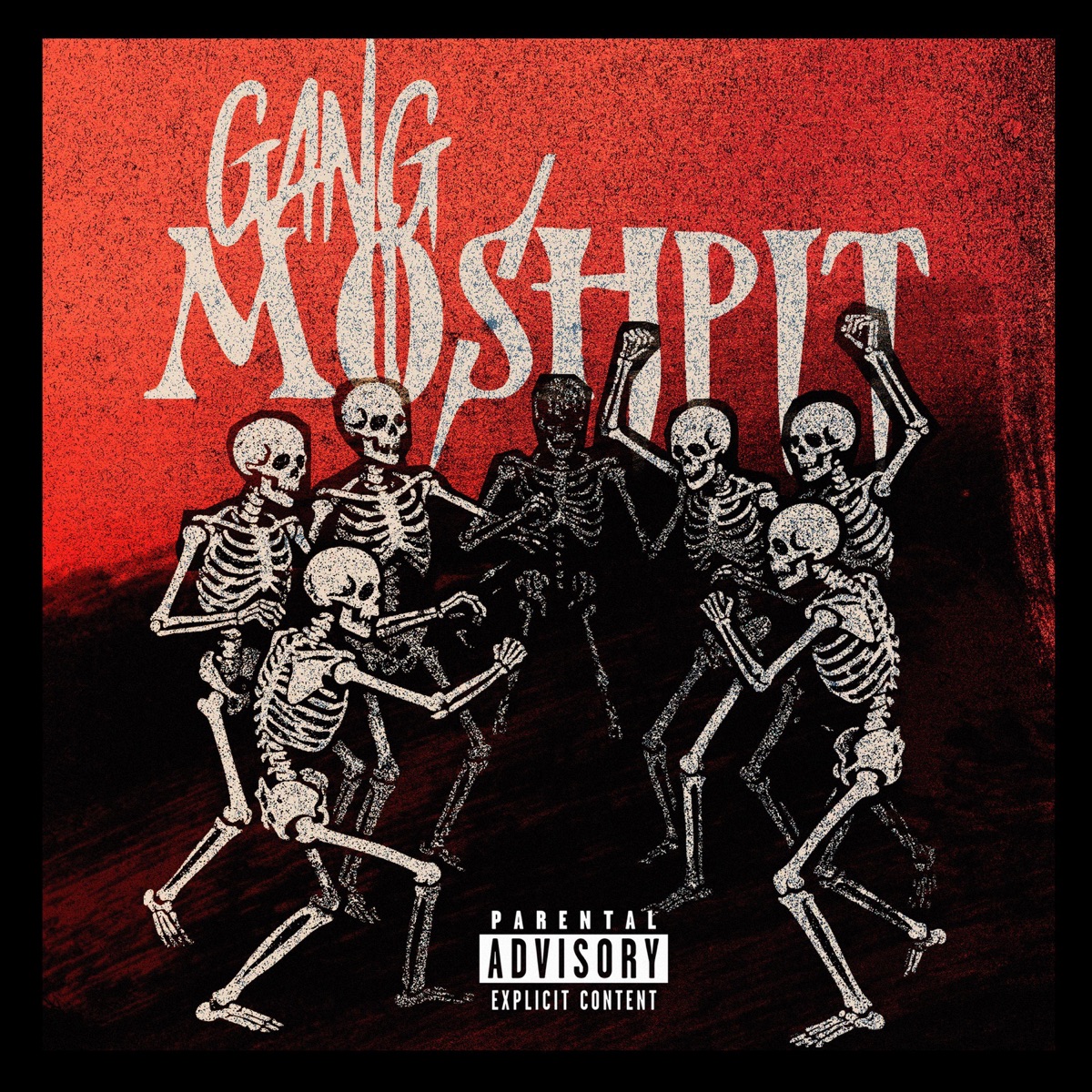 gang moshpit - Single by wizamite album cover