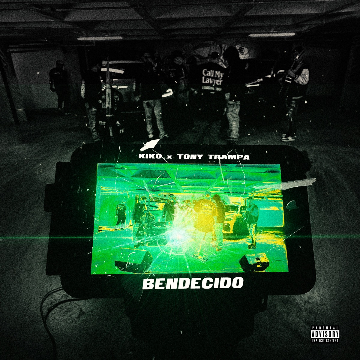 Bendecido - Single by Kiko & Tony Trampa album cover