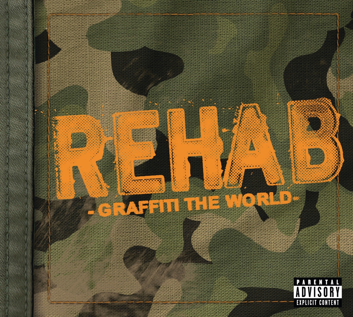 Graffiti the World by Rehab album cover