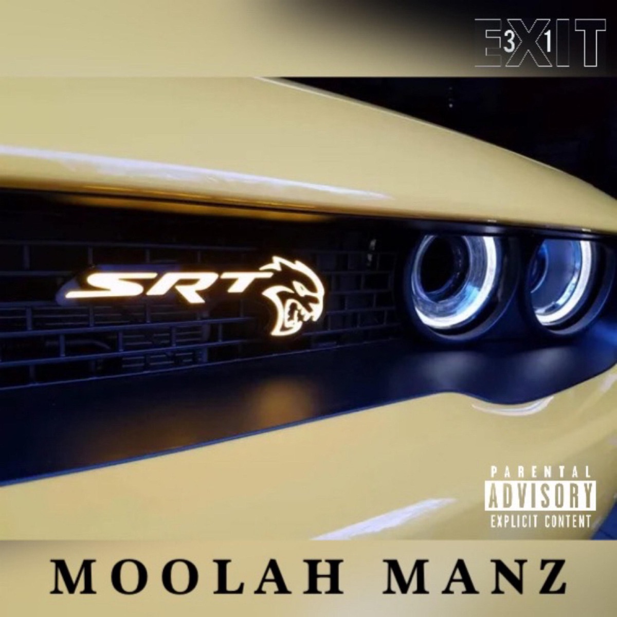 SRT - Single by Moolah Manz album cover