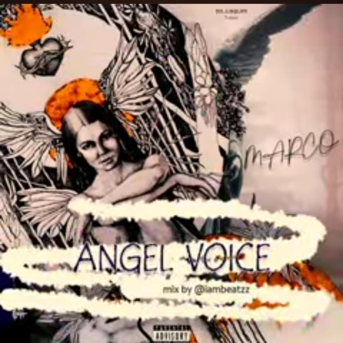 Angel's Voice - Single by MARCO IB album cover