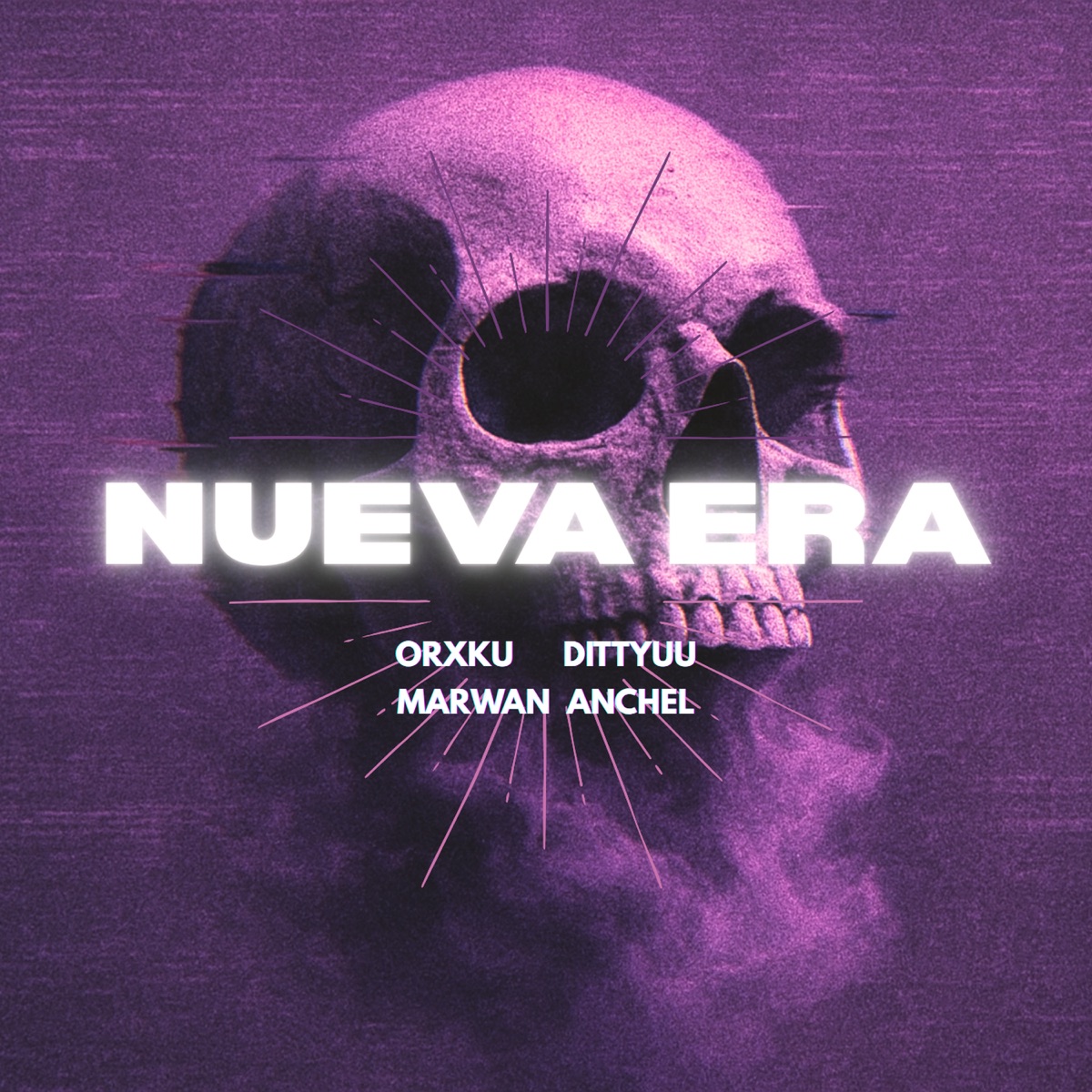 NUEVA ERA - Single by ORXKU, Marwan Anchel & dittyuu album cover