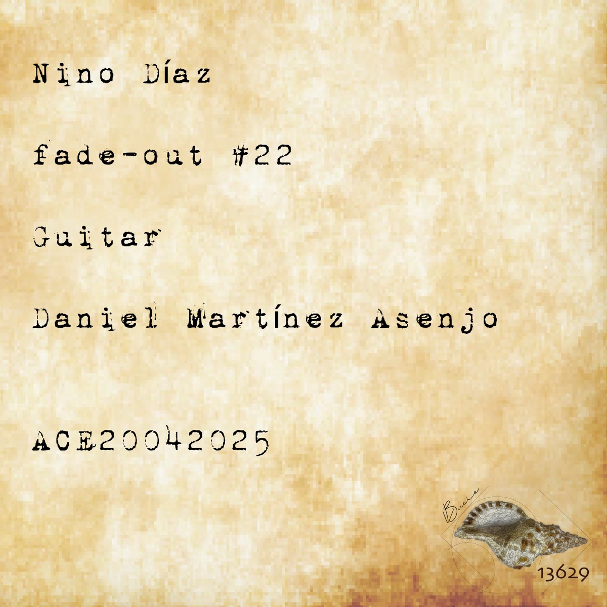 fade-out #22 - Single by Nino Díaz & Daniel Martínez Asenjo album cover