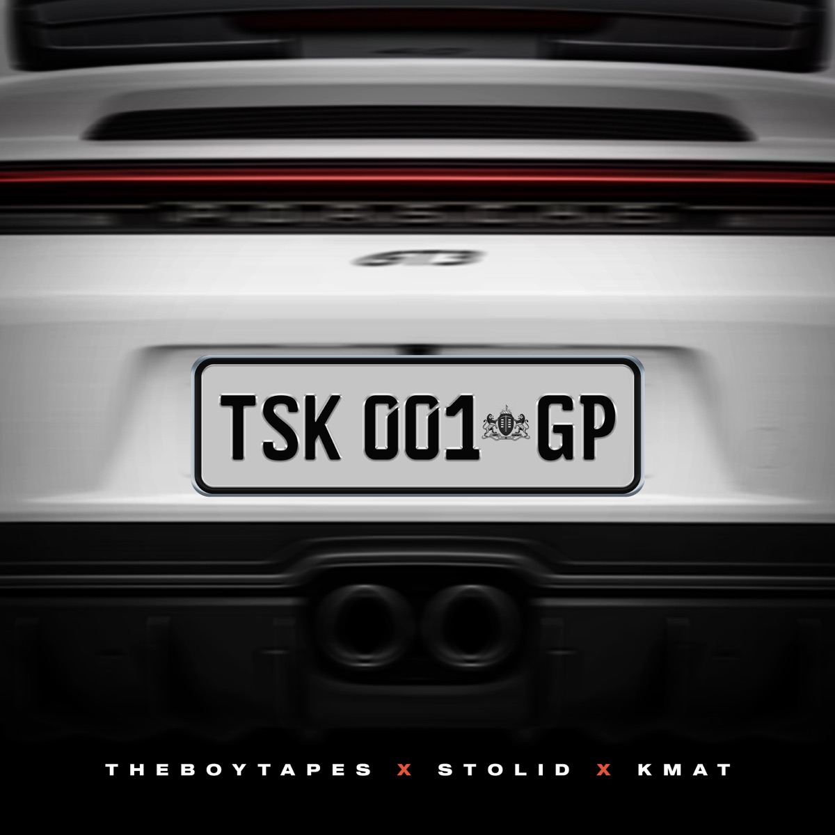 TSK 001 GP - Single by TheBoyTapes, Stolid & KMAT album cover