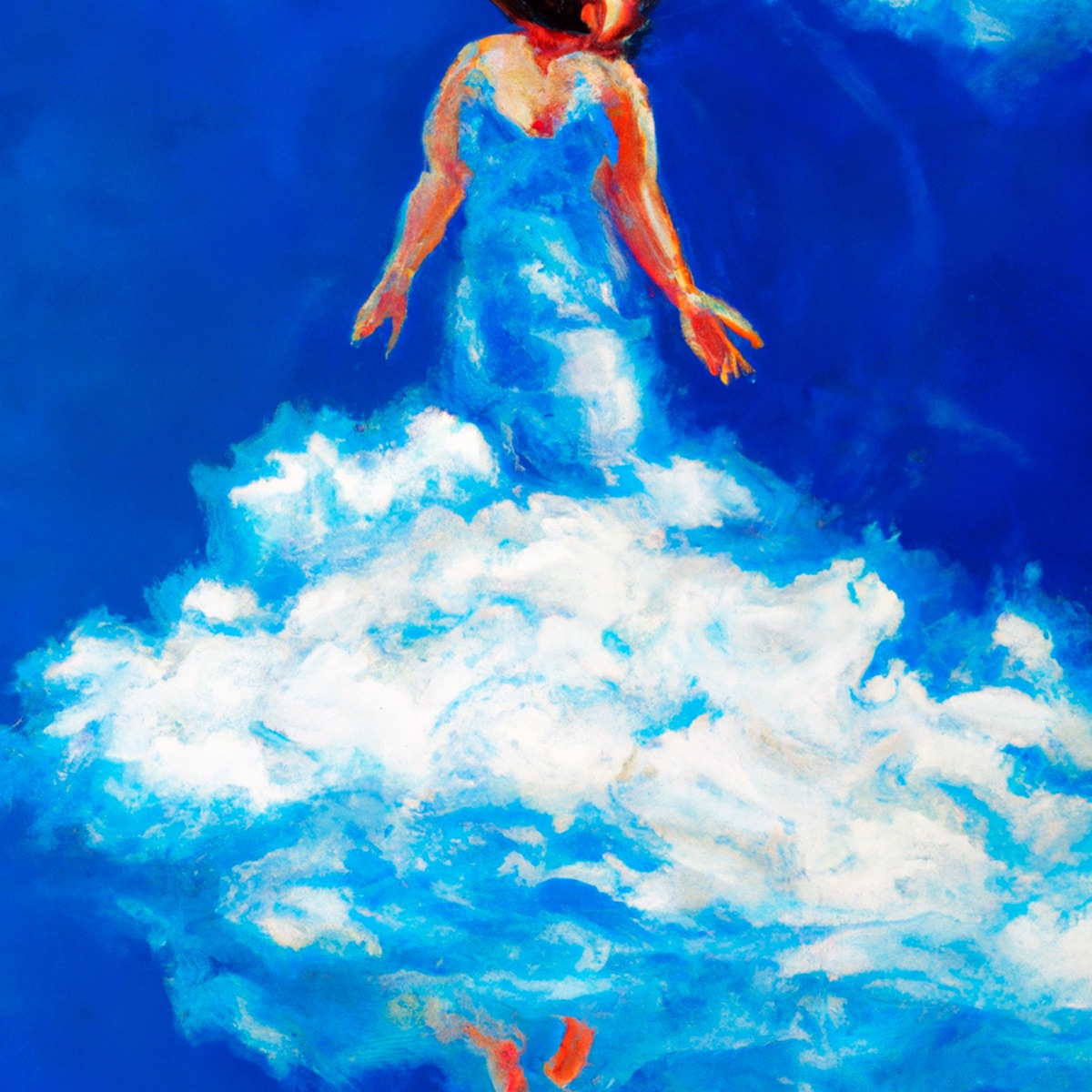 CLOUDS - Single by kdhaner & Nalye album cover