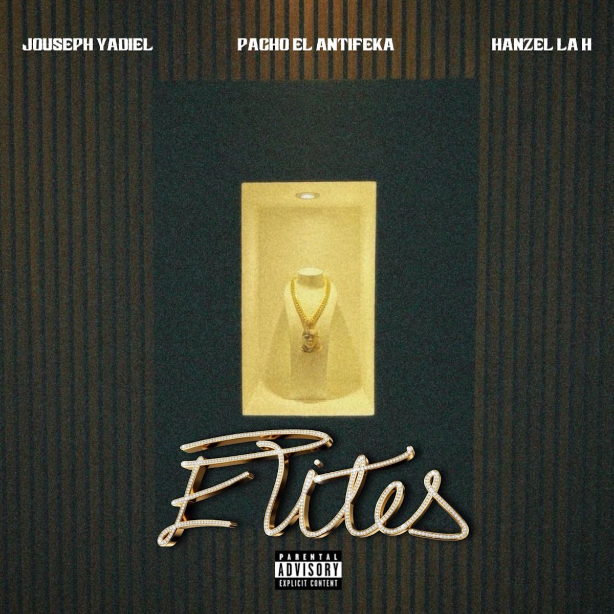 Elites - Single by Jouseph Yadiel, Pacho El Antifeka & Hanzel La H album cover