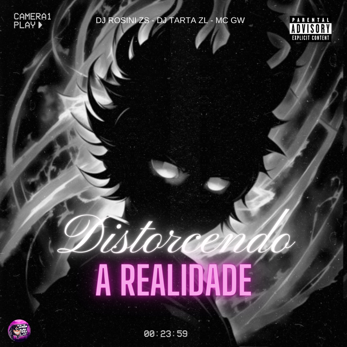Distorcendo a Realidade - Single by DJ Rossini ZS, DJ TARTA ZL & Mc Gw album cover