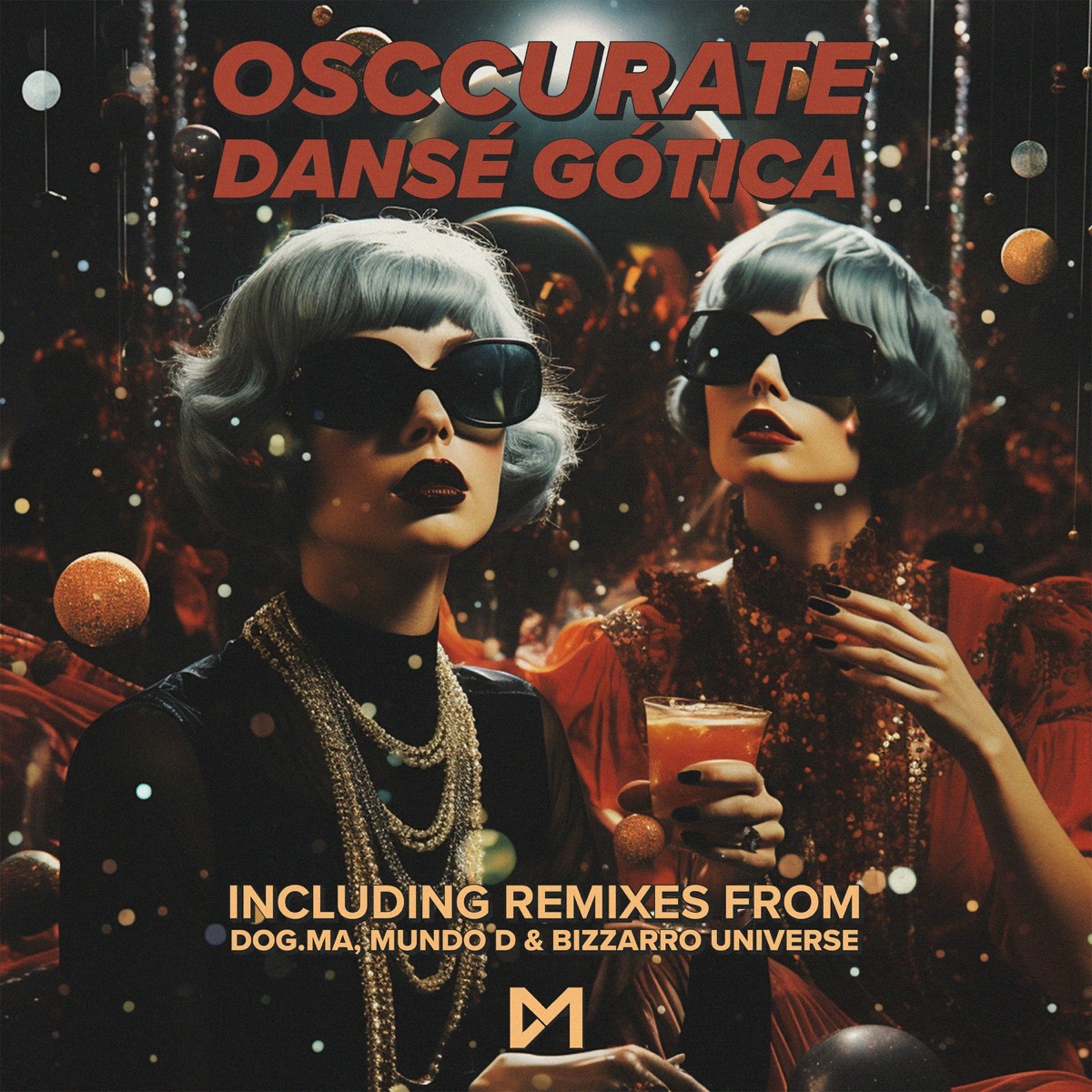 Dansé Gótica by Osccurate & Antuan album cover