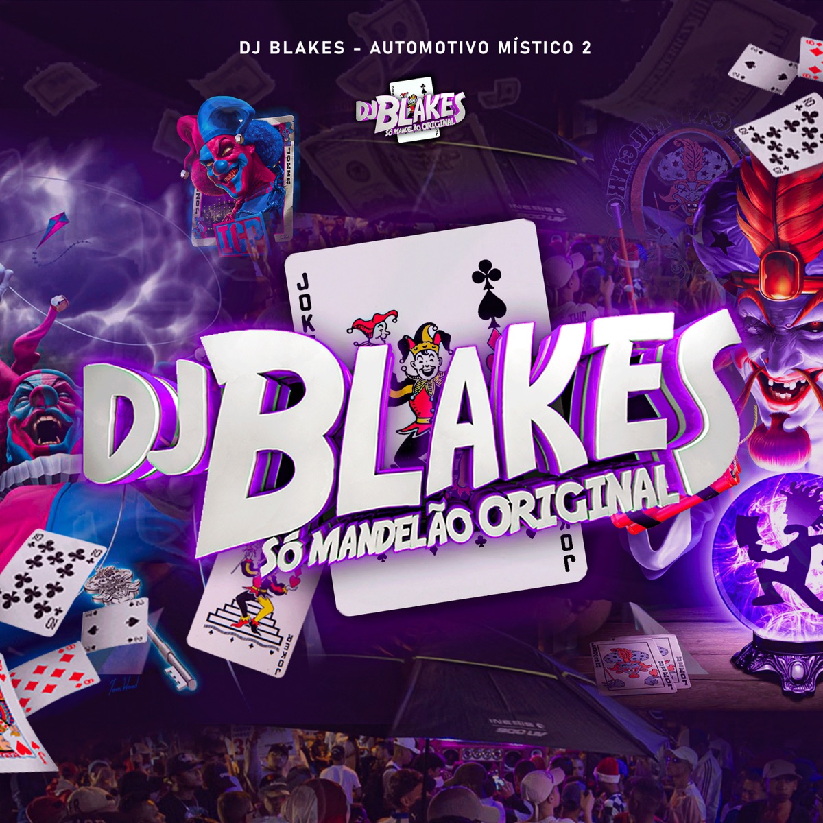 Automotivo Místico 2 (feat. Mc Magrinho) - Single by DJ Blakes, MC GW & Mc Nauan album cover