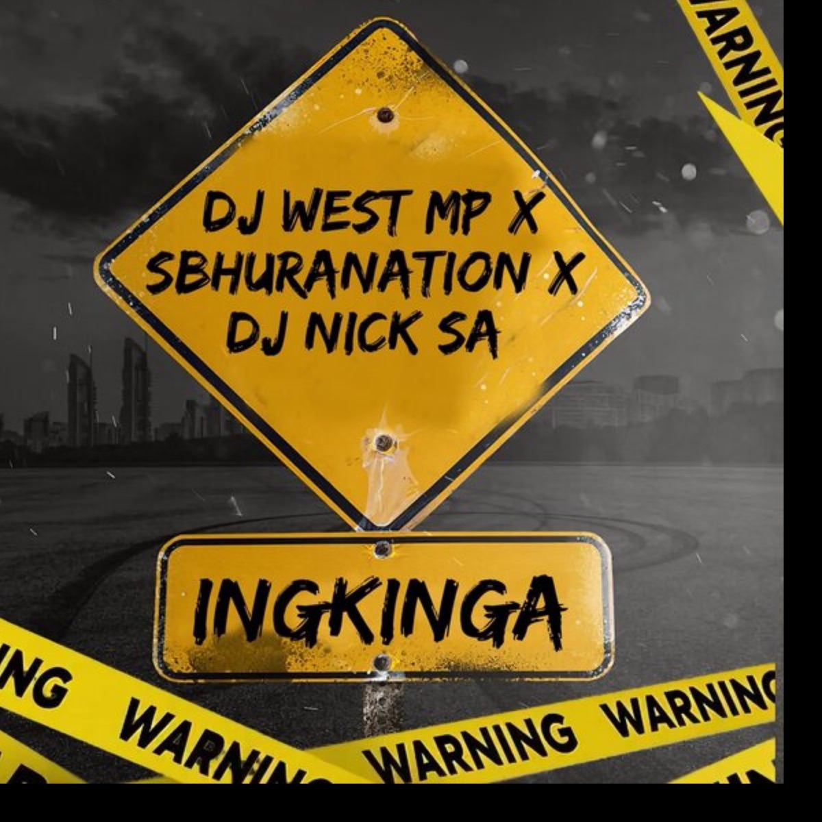 Inkinga 2.0 (feat. Sbhuranation & Dj Nick SA) - Single by Dj west MP album cover