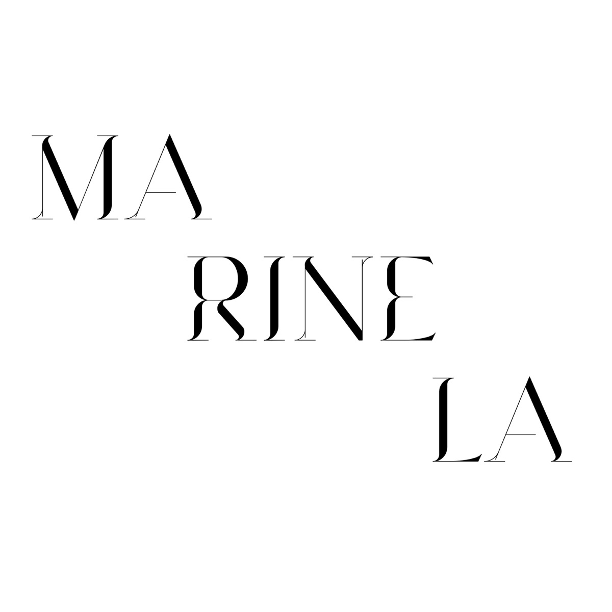 MARINELA (feat. Holy Sky beats) - Single by HOSTIL 100M & MAMF_ouPY Hostil album cover