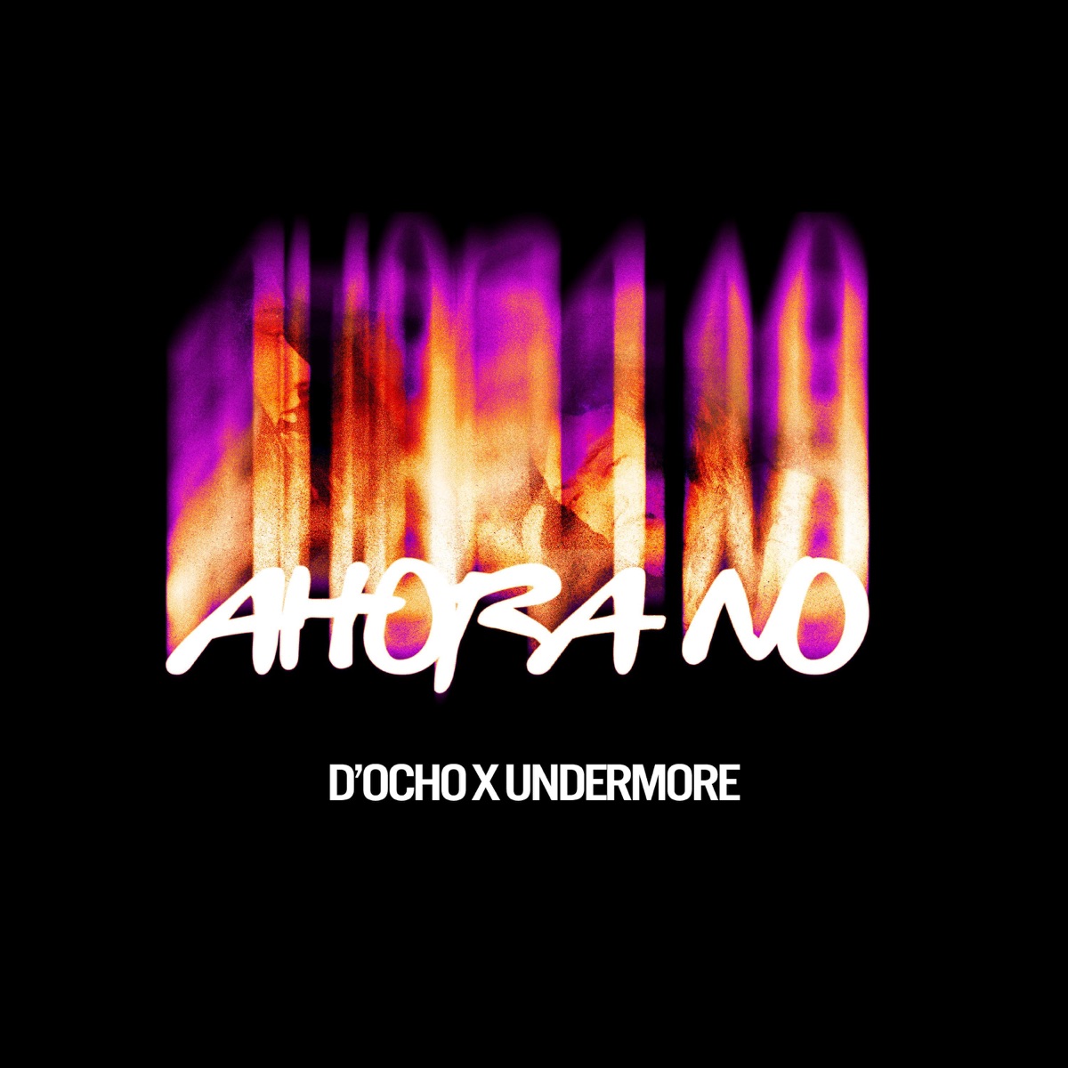 Ahora No (feat. UnderMore) - Single by D'Ocho album cover