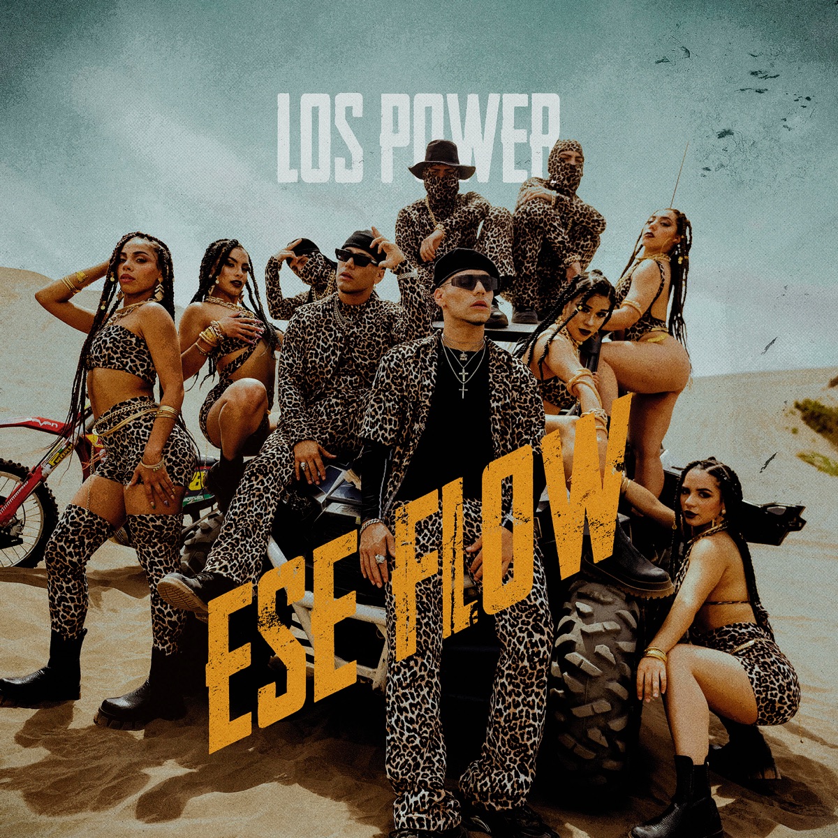 Ese Flow - Single by Los Power album cover