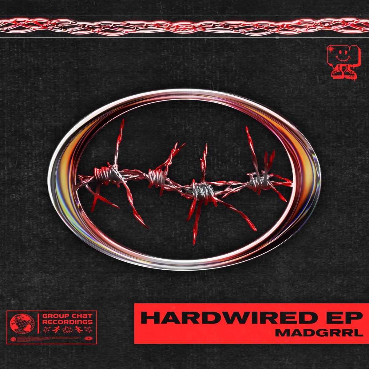 HARDWIRED - EP by MADGRRL, HELLBOUND! & T A N E album cover