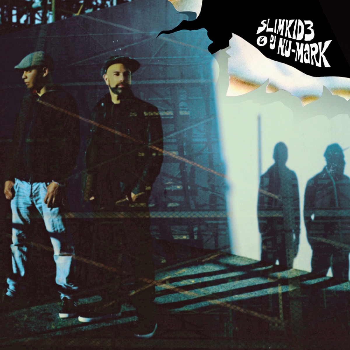 Slimkid3 & DJ Nu-Mark by DJ Nu-Mark & Slimkid3 album cover