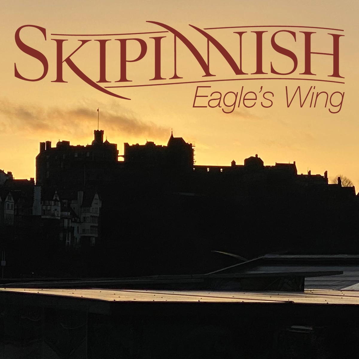 Eagle's Wing (feat. Karen Matheson, Donald Shaw, Rachel Walker & the Royal Edinburgh Military Tattoo Pipes and Drums) - Single by Skipinnish album cover