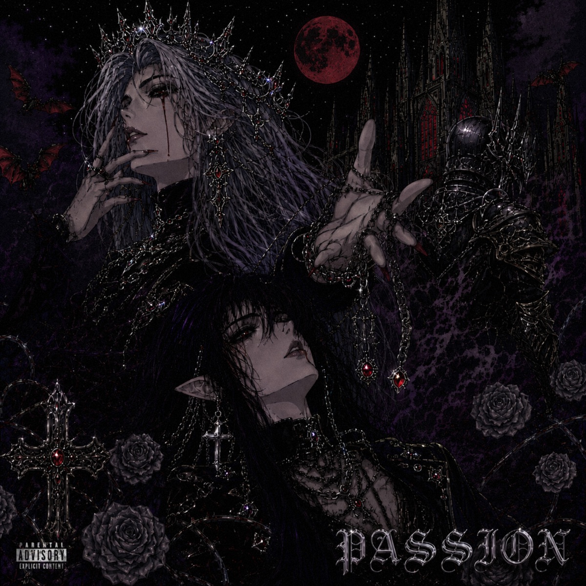 Passion by Over Hill$ album cover