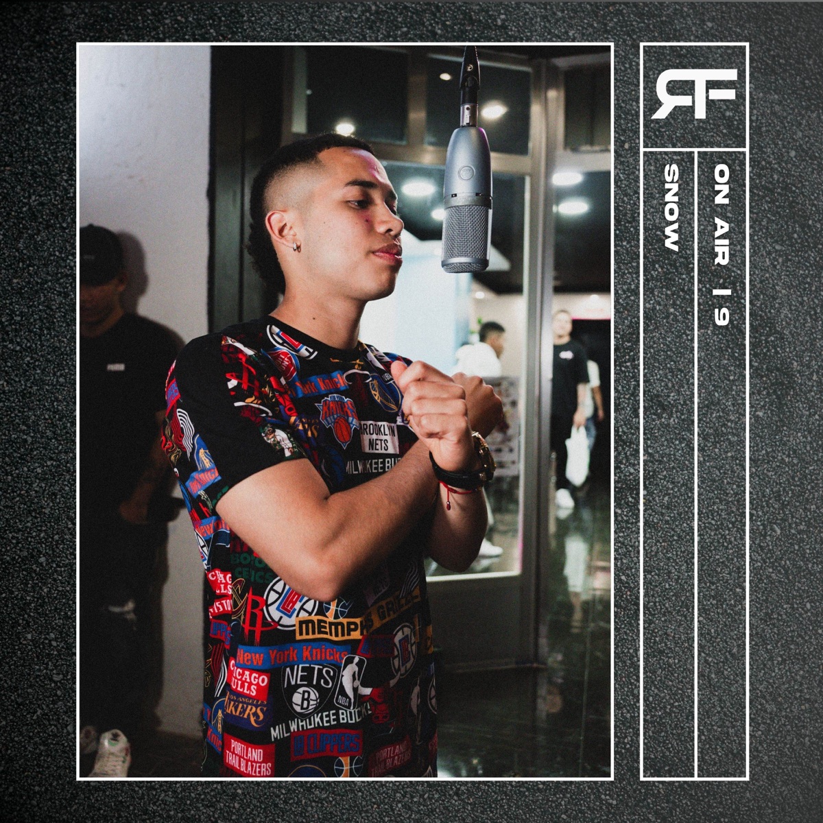 On Air 9 - Snow - Single by Rich Fellas & laeme79 album cover