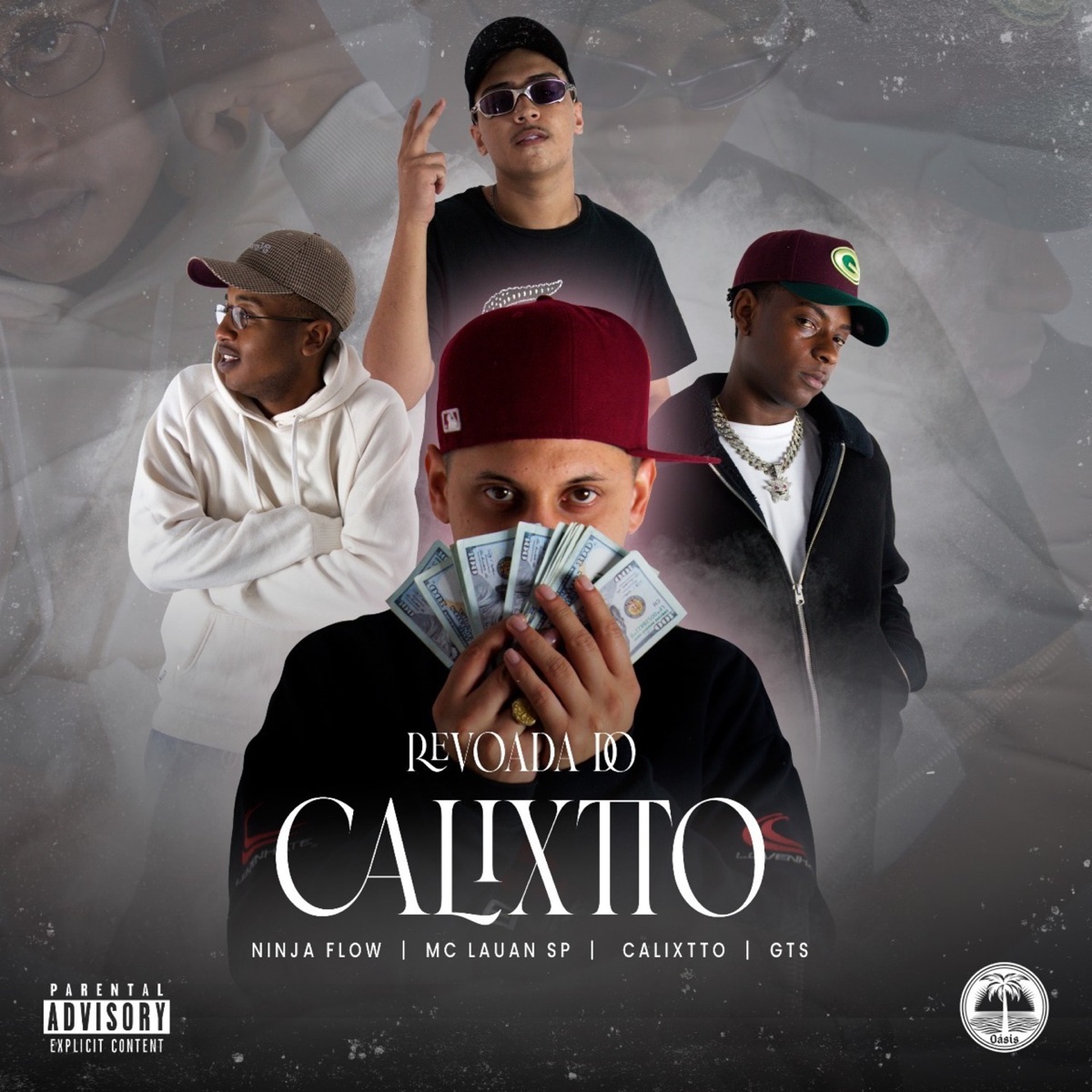 Revoada do Calixtto - Single by Mc Lauan Sp, MC GTS, Ninja Flow & Calixtto album cover