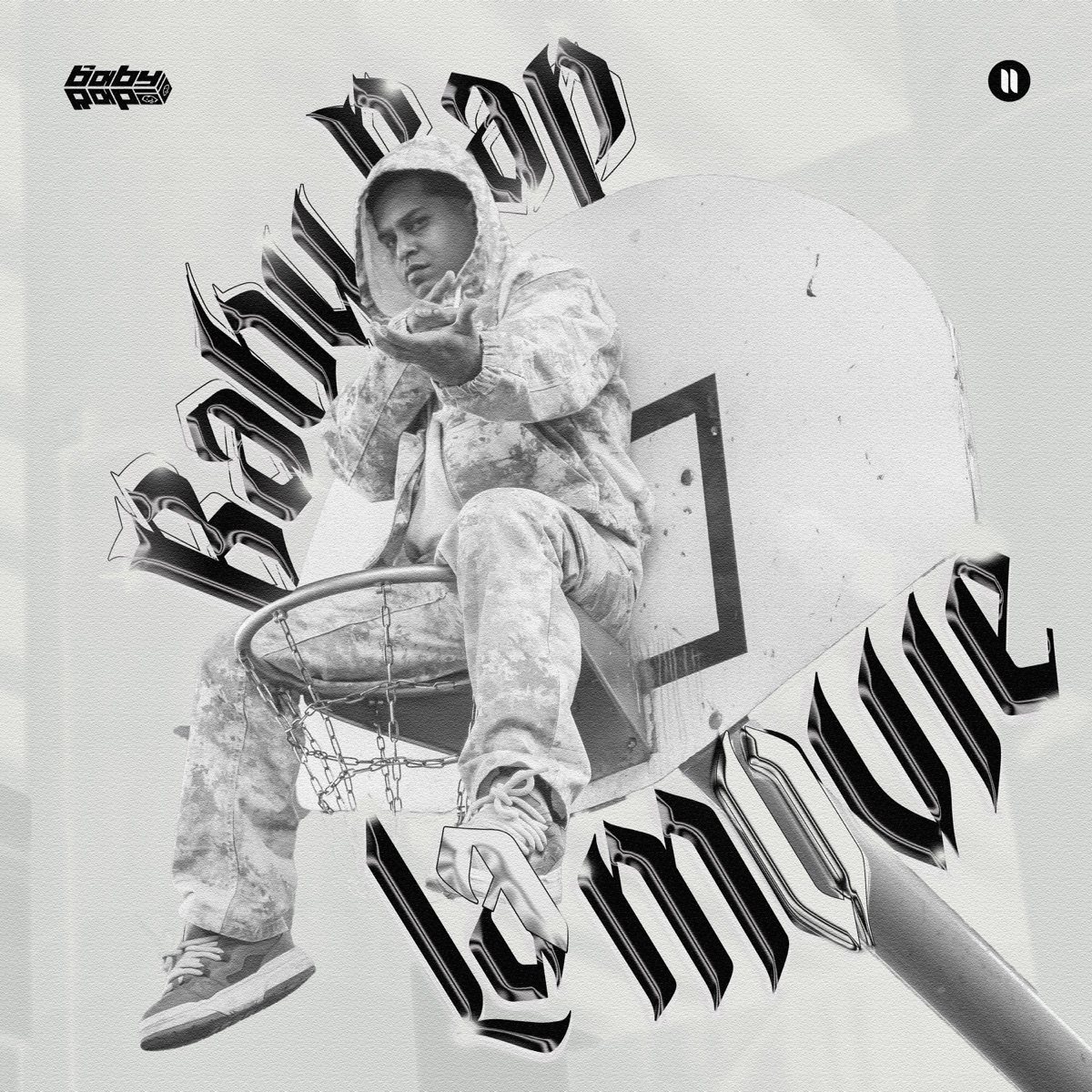 LA MOVIE - Single by Baby Rap album cover