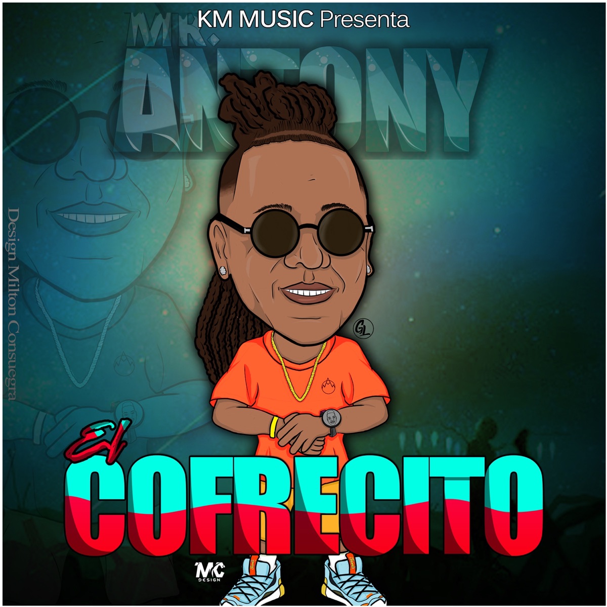 El Cofrecito - Single by Mr. Antony & KmMusic album cover