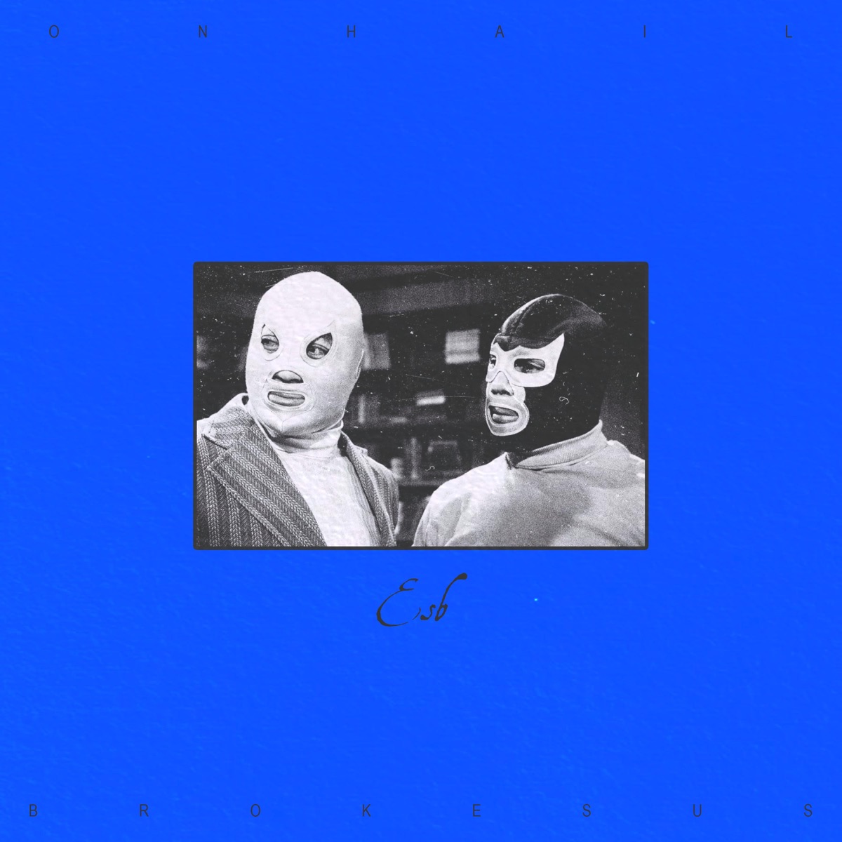 ESB - EP by Onhail & Brokesus album cover