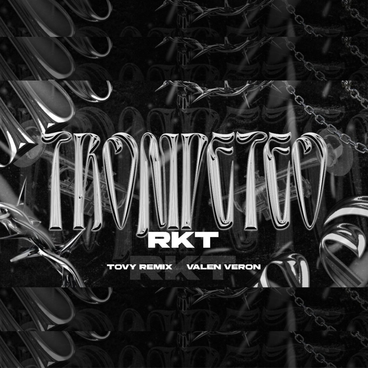 TrompetEoO RKT (feat. TovyRMX) - Single by Valen Veron album cover