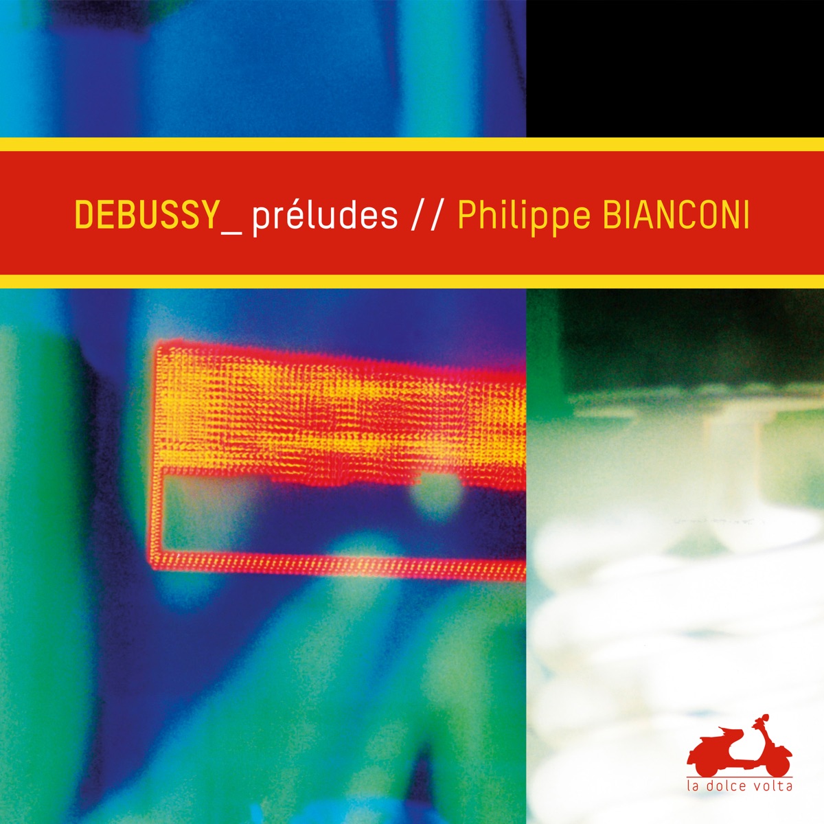 Debussy: Préludes by Philippe Bianconi album cover