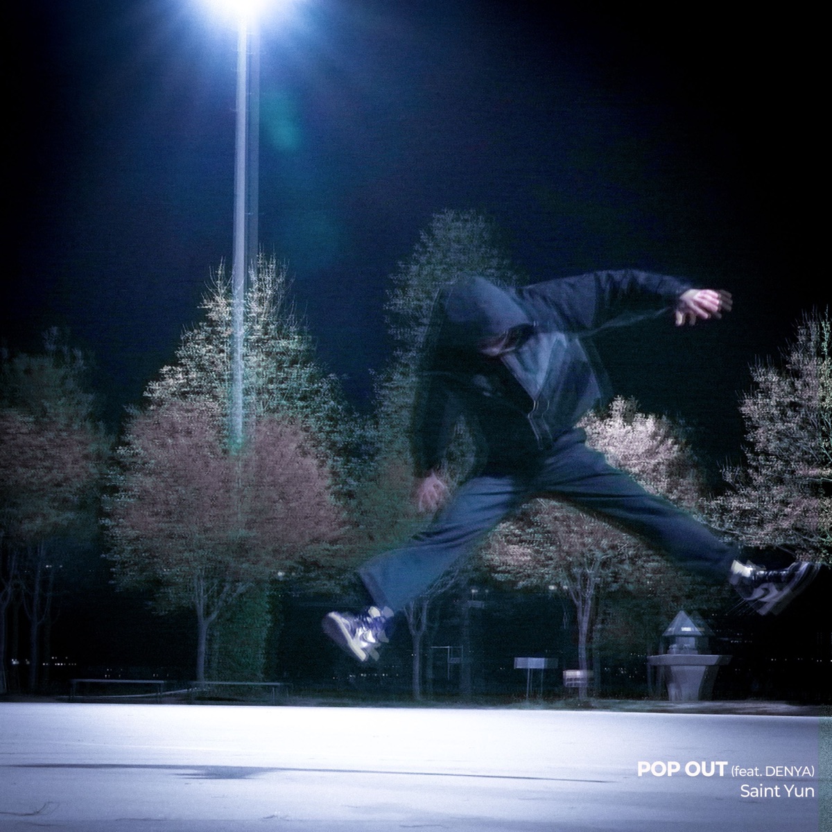 POP OUT (feat. DENYA) - Single by Saint Yun album cover