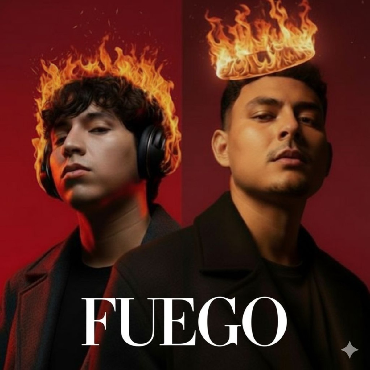 Fuego (feat. Yzy Boy) - Single by Henrykx album cover
